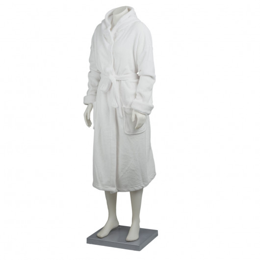 Promotional Coral Fleece Hooded Bath Robes